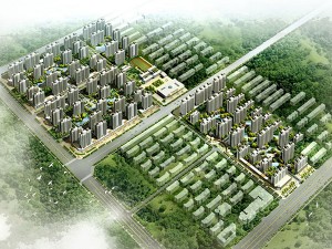 阿尔卡迪亚住宅区