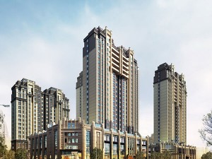 卓亚·華粹園透视图