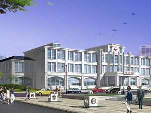 聊城市肿瘤防治院门诊楼改扩建
