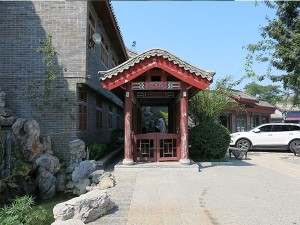 地下管廊入口