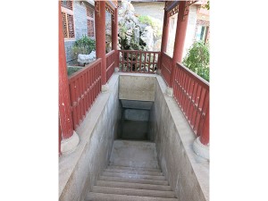 地下管廊入口