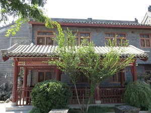 地下管廊入口