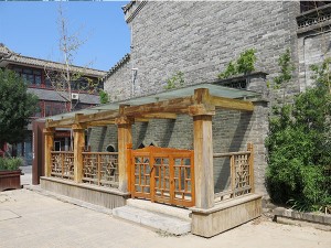地下管廊入口