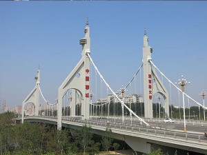 徒骇河湖南路大桥