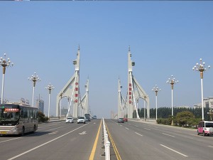 徒骇河湖南路大桥