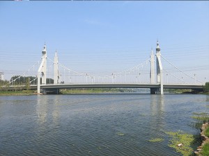 徒骇河湖南路大桥