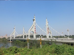 徒骇河湖南路大桥