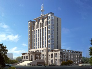 茌平工商局办公楼