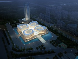 聊城市民文化中心