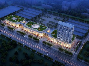 香江市场双力路商业地块方案