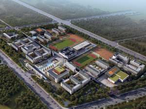山东省聊城市第一中学规划建筑方案设计