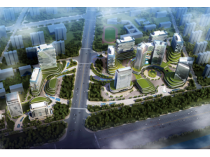 南环路北、昌润路东与昌润路西两块地城市设计