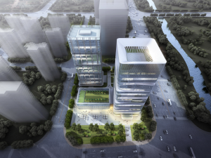 济南市西客站片区水利厅地块