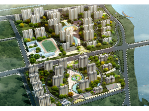 聊城市昌润莲城规划建筑设计方案