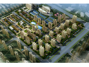 聊城开发区黄河路片区城市设计
