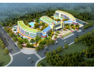 聊城市实验幼儿园景观设计