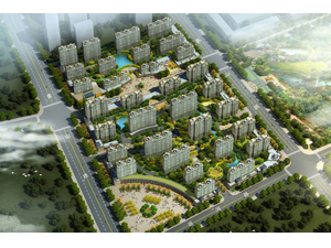 阳谷红星花园景观设计