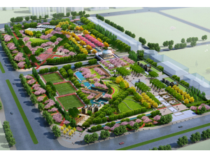 山东省聊城市东昌公园规划景观设计