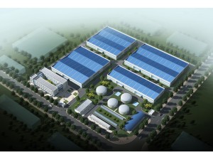 聊城立海冷藏大型沼气工程办公楼及厂房